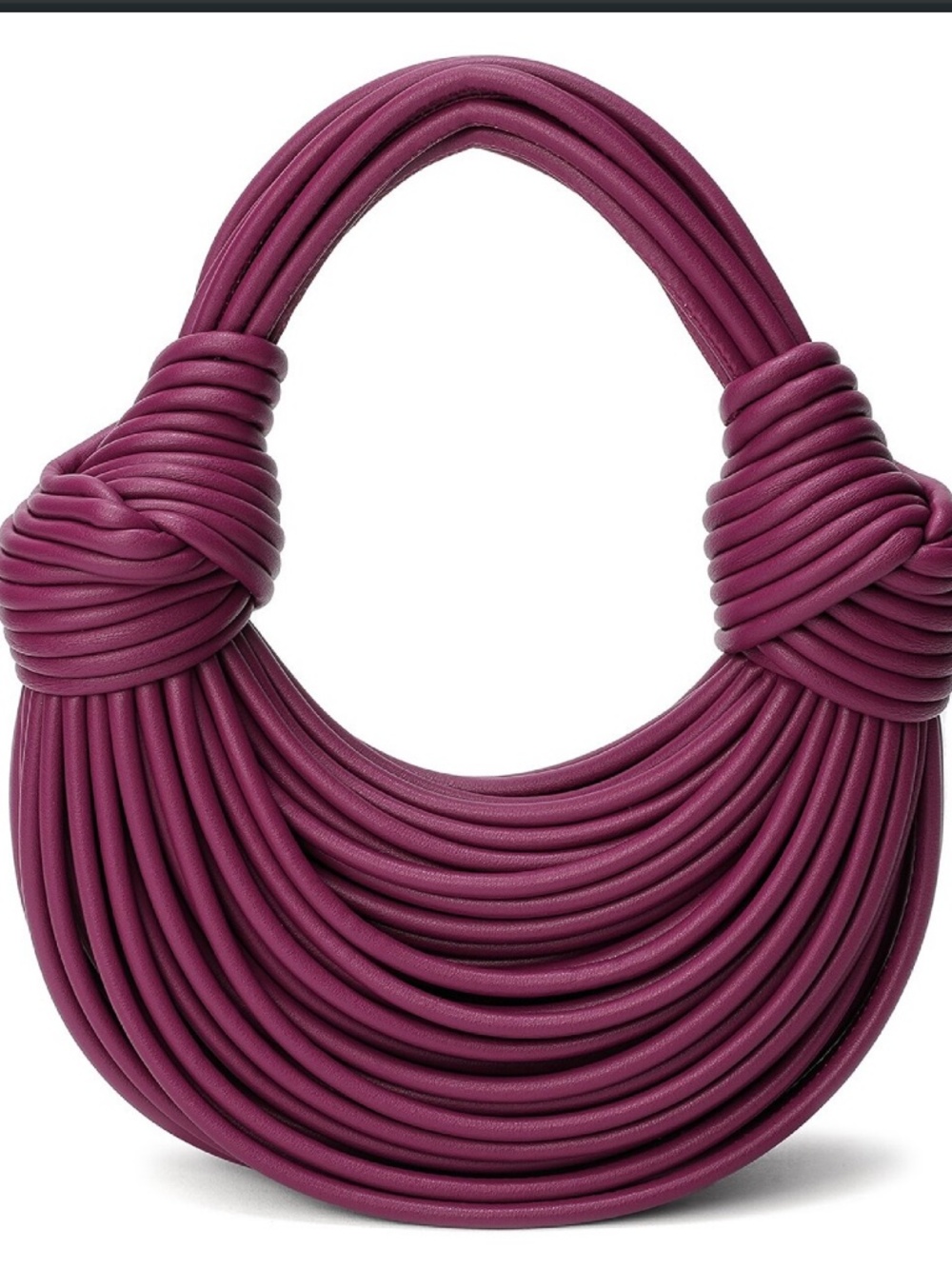 NWOT TIFFANY & FRED PARIS LEATHER HOBO BAG